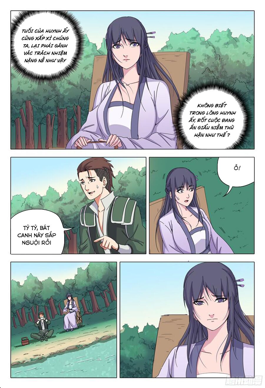 vạn giới tiên trung chapter 32 10