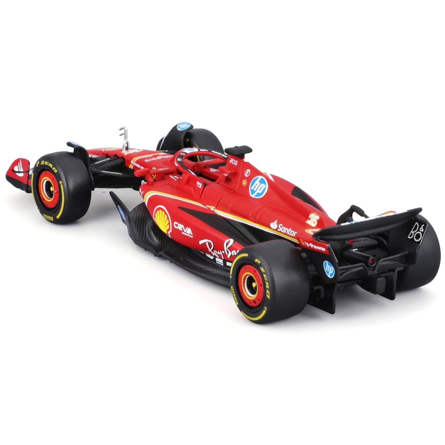 Đồ Chơi Mô Hình Xe Đua F1 1:43 Ferrari Racing-SF-24 (2024) - Bburago 16/18-36844