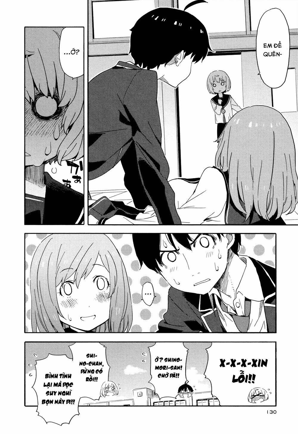 saito-kun wa chounouryokusha rashii chapter 17 18