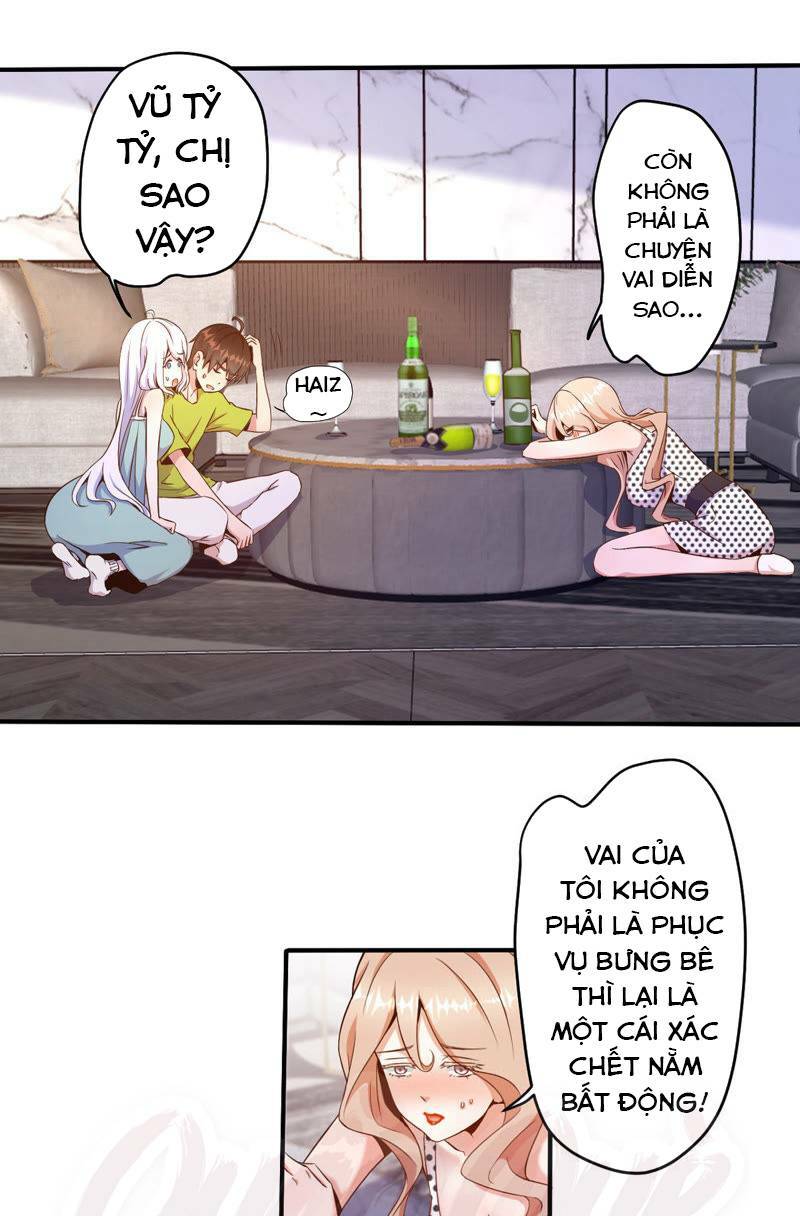 nữ thần trong điện thoại chapter 66 5