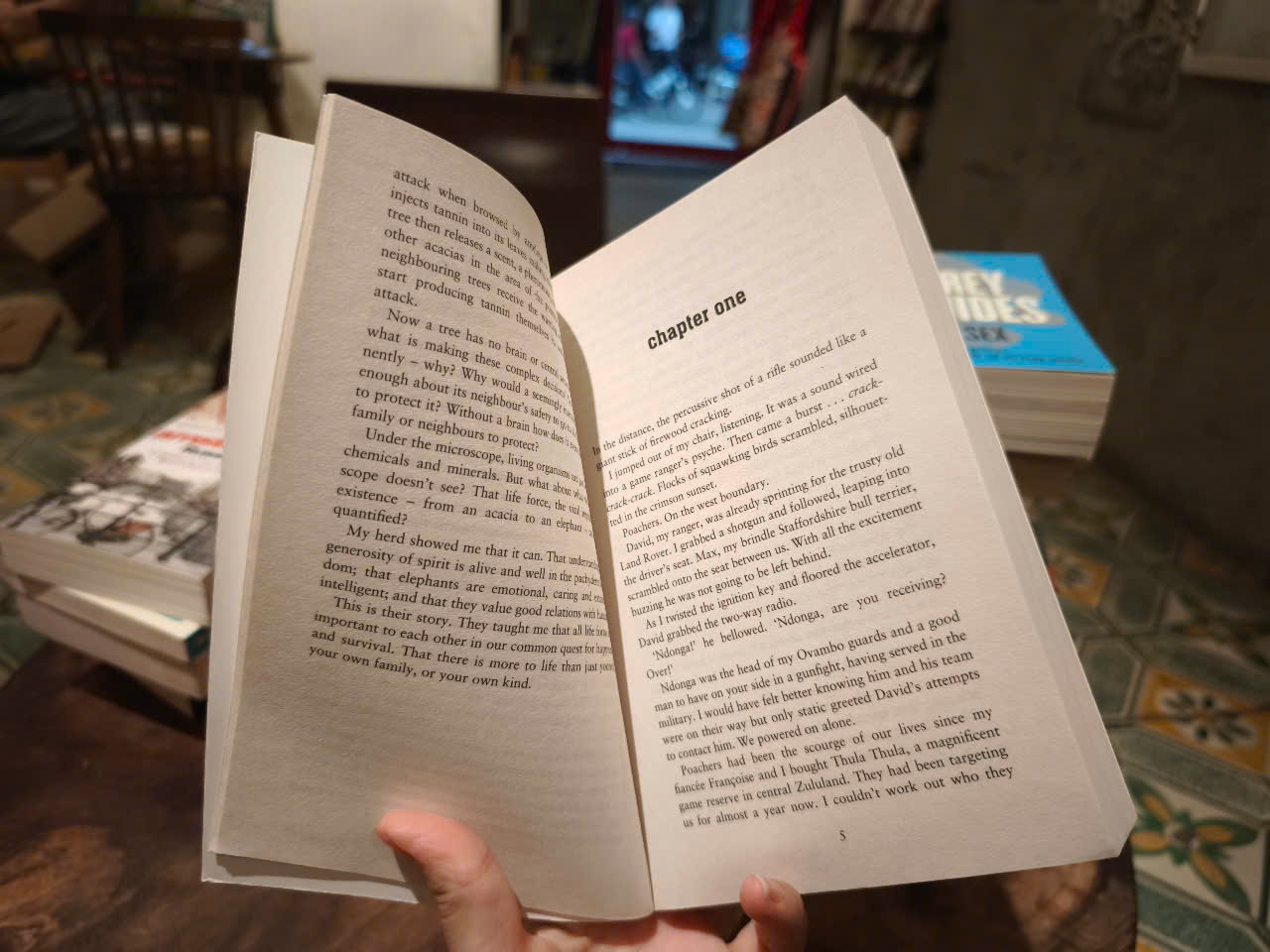 Sách - the Elephant Whisperer by Lawrence Anthony - Sách Lịch sử tiếng Anh/ Nonfiction in English - Biography