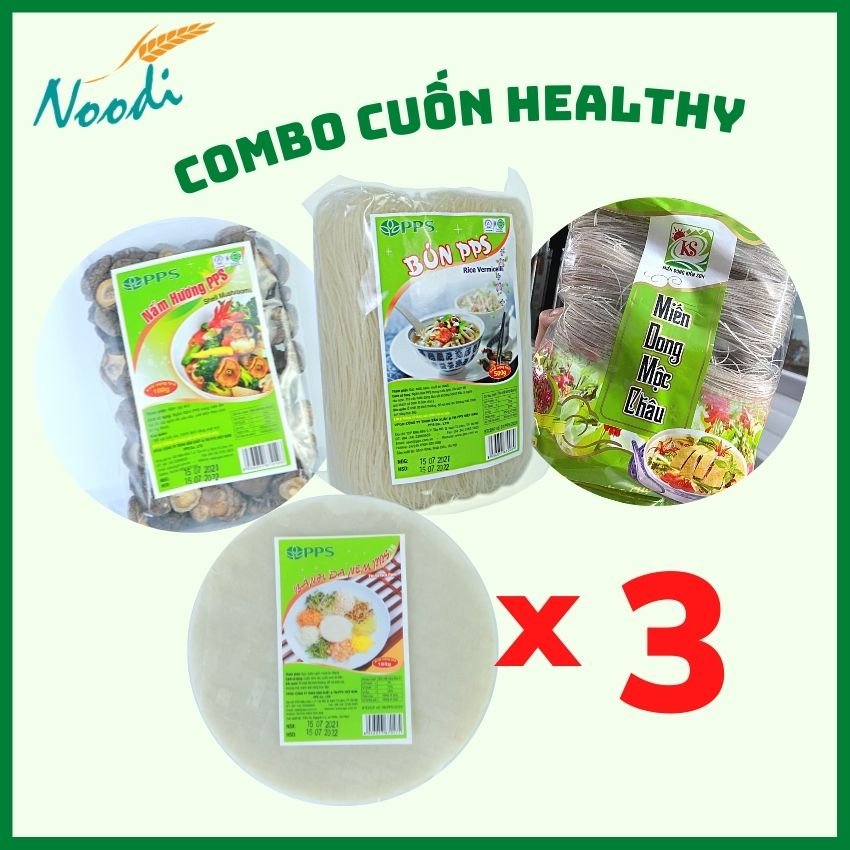 Combo cuốn healthy siêu tiết kiệm, tiện lợi một click là mua trọn combo cuốn healthy cho gia đình mình