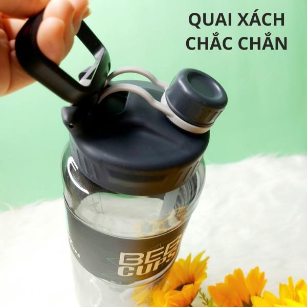 {HÀNG MỚI VỀ} Bình nước thể thao cao cấp BEBK 2300ML dung tích lớn đựng nước tập gym/ đi làm/dã ngoại