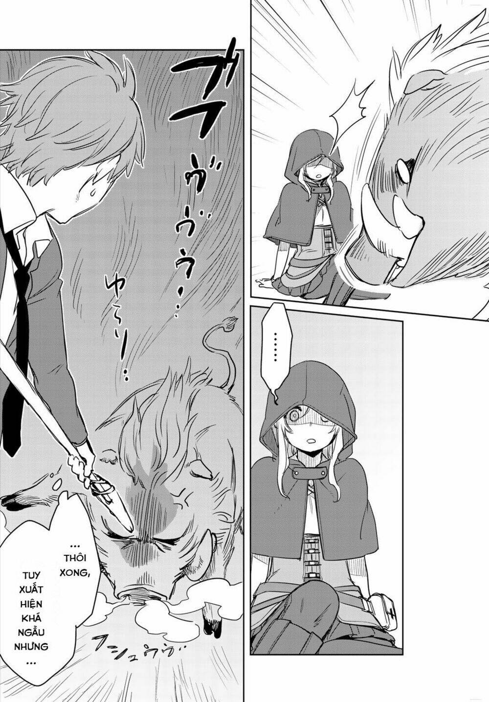 isekai ni kita mitai dakedo ikanisureba yoi no darou chapter 1 32