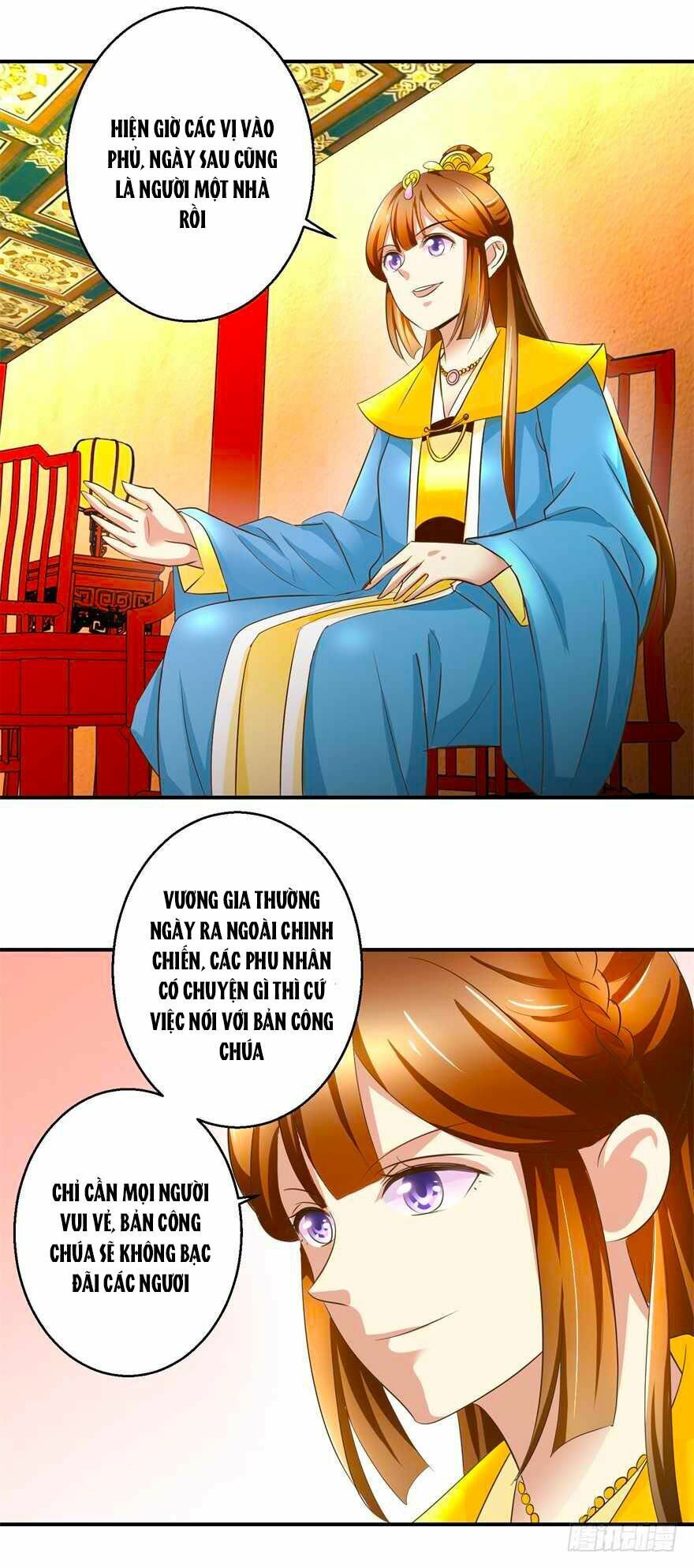 thuần phi ký chapter 40 9