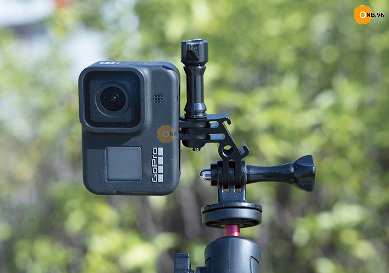 Gopro 11 10 9 Mount kim loại gắn dọc quay khung hình đứng Tiktok