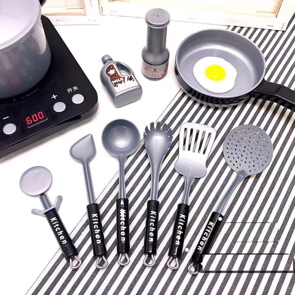Bộ đồ chơi nấu ăn 36 món cho bé, bộ đồ chơi nấu ăn mini, bộ đồ chơi làm bếp cho bé, đồ chơi làm bếp