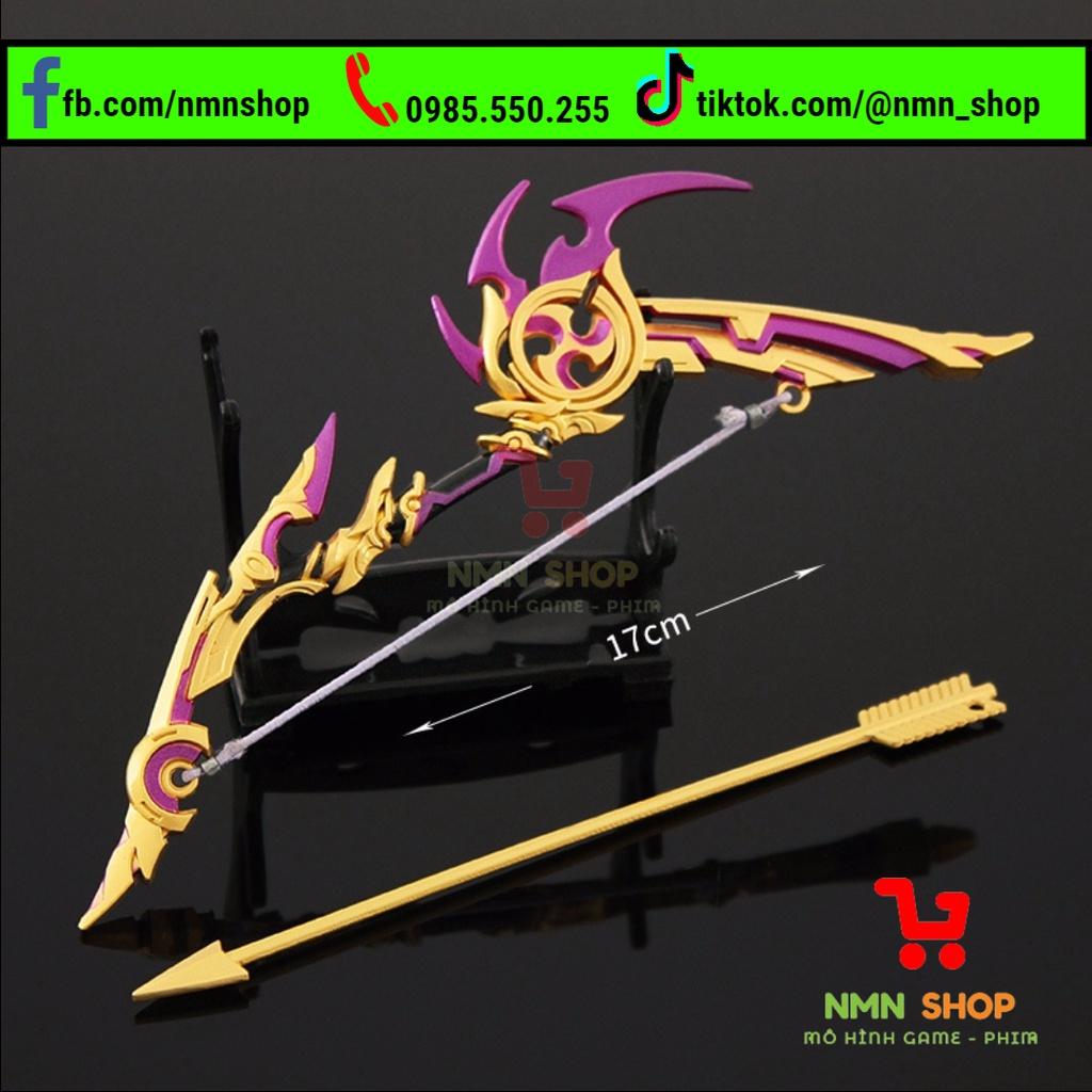 Mô hình game Genshin Impact - Sấm sét rung động (Thun.dering Pulse) 17cm