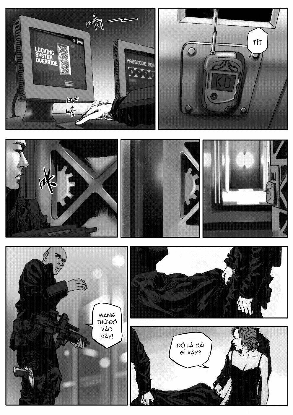 infinite terror - vô hạn khủng bố chapter 3 6