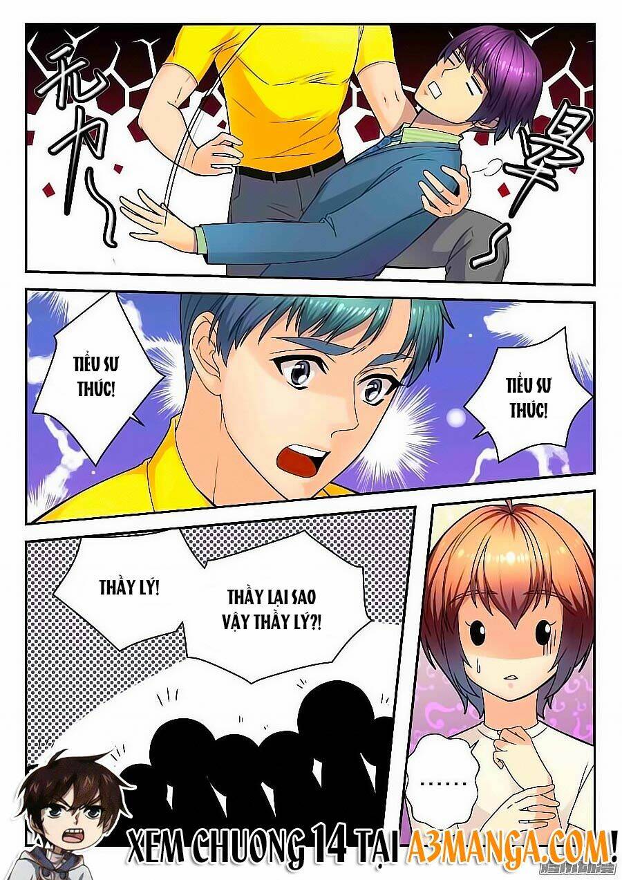 anh là phiền phức của em chapter 13 13