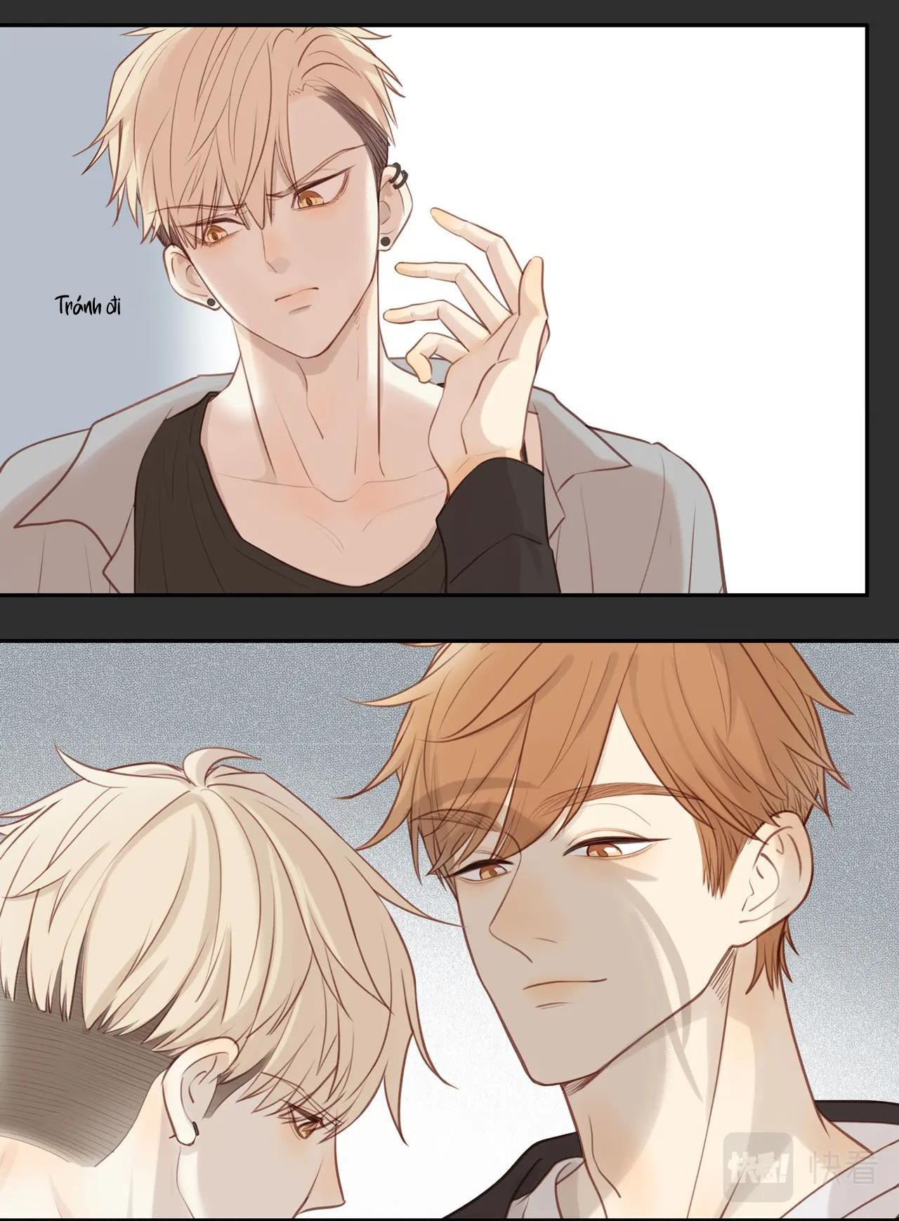 em trai nhà bên thật khó quản chapter 23 20