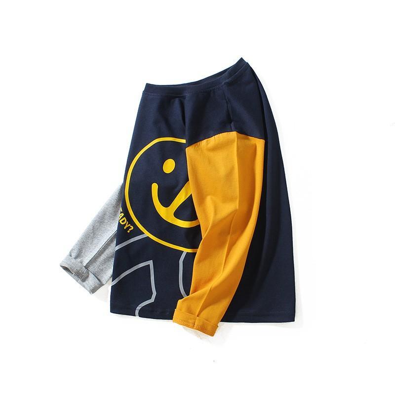 TA3A082 Áo COTTON dài tay AKL SMILE 2955