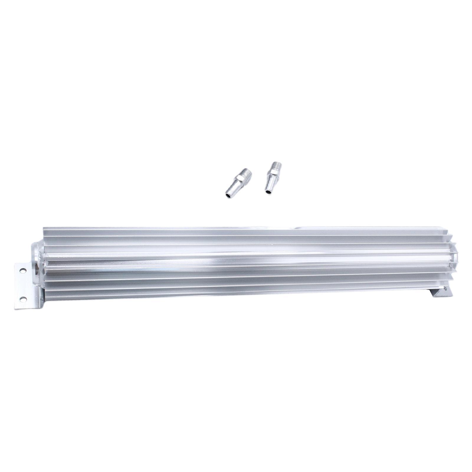Transmission Cooler  Tank Oil Cooler 18"  Dual  Universal