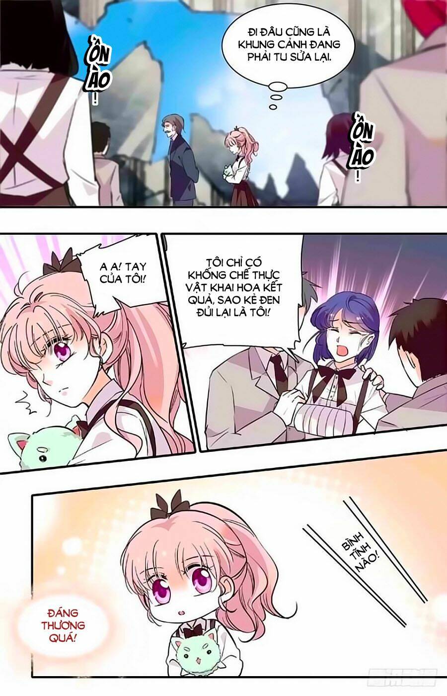 bạn trai quái thú của tôi chapter 33 7
