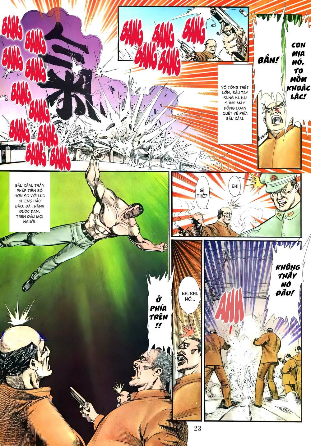 hắc báo liệt truyện chapter 67 8