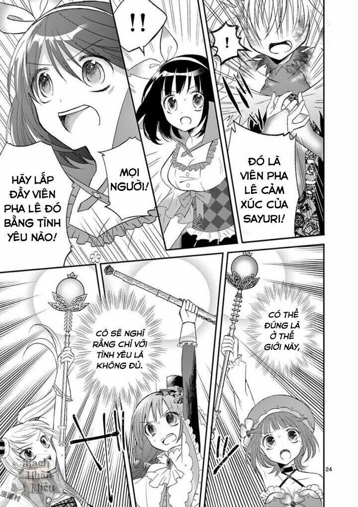 can you become a magical even xx? chapter 22 23