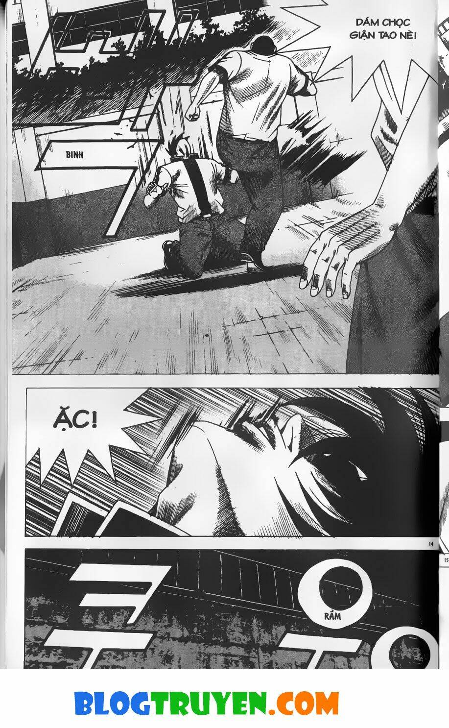 bitagi - anh chàng ngổ ngáo chapter 246 10