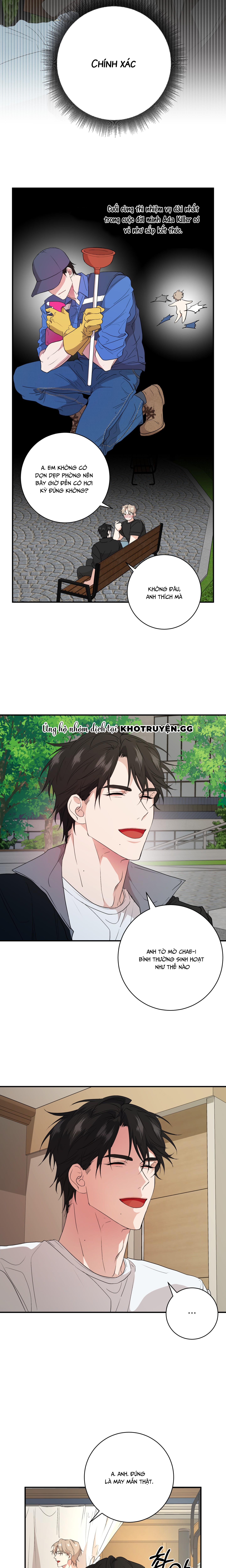 sát thủ chưa bị mất zin chapter 3 5