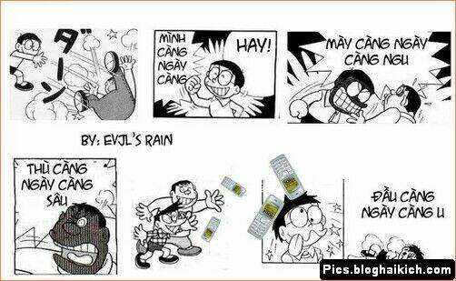 doraemon chế chapter 53 14