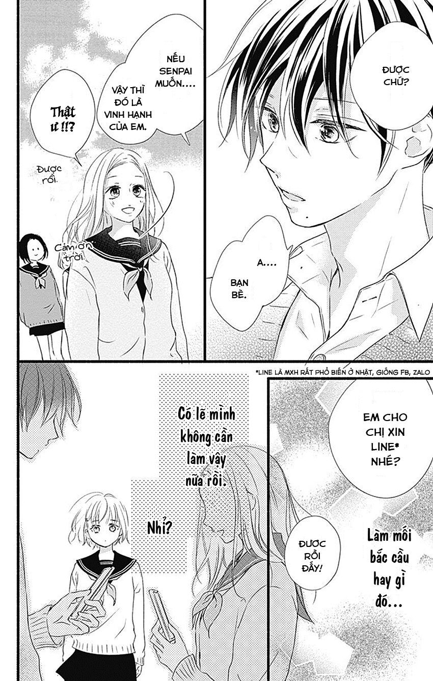 haru to koi to kimi no koto chapter 4 40