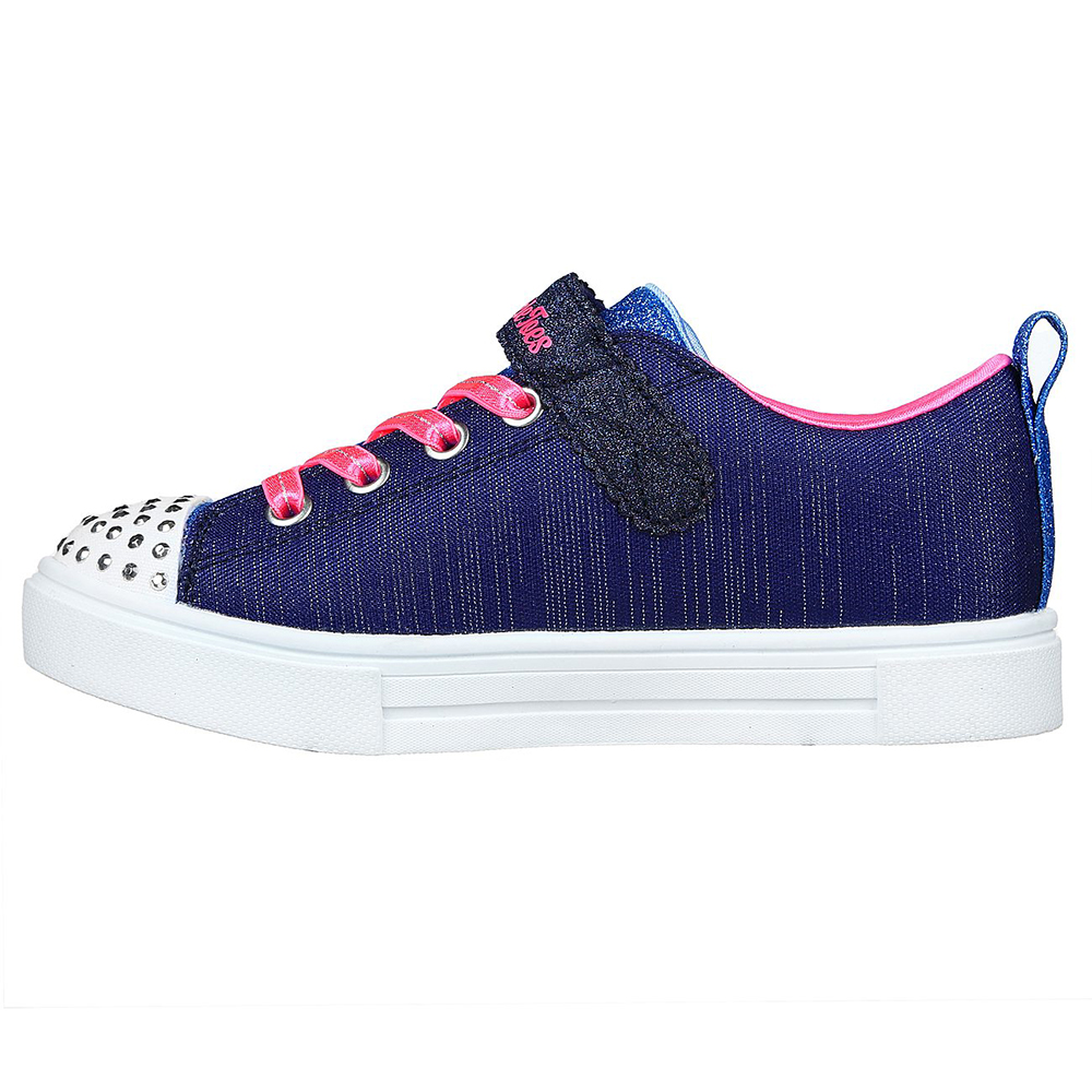 Skechers Bé Gái Giày Thể Thao Twinkle Toes Twinkle Sparks - 314802L-NVMT