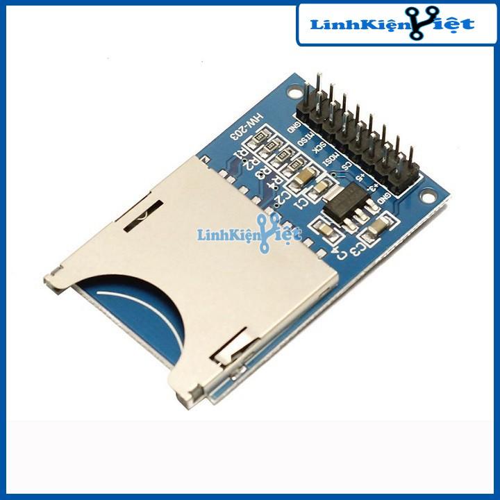 Module Thẻ Nhớ SD SPI