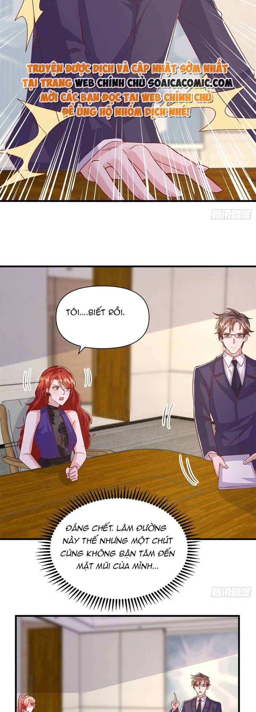 đại lão gọi tôi tiểu tổ tông chapter 135 9