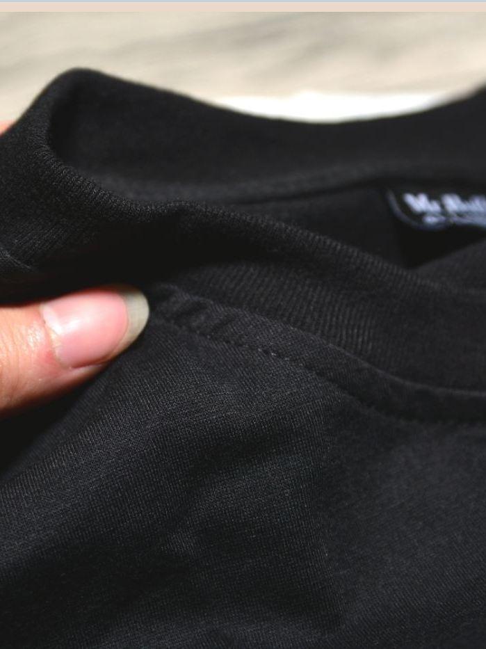 Áo Sweater cặp đôi Hổ Rồng dễ thương Mr.Buffalo - Áo rồng T79 - Đen, Áo rồng T79 - Đen