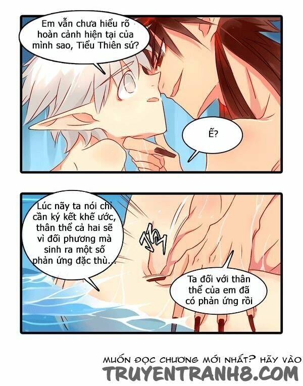 nặc lâm mục sư thiên sứ chapter 18 6