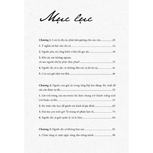 Sách - Hội Chứng Con Gái Cả
