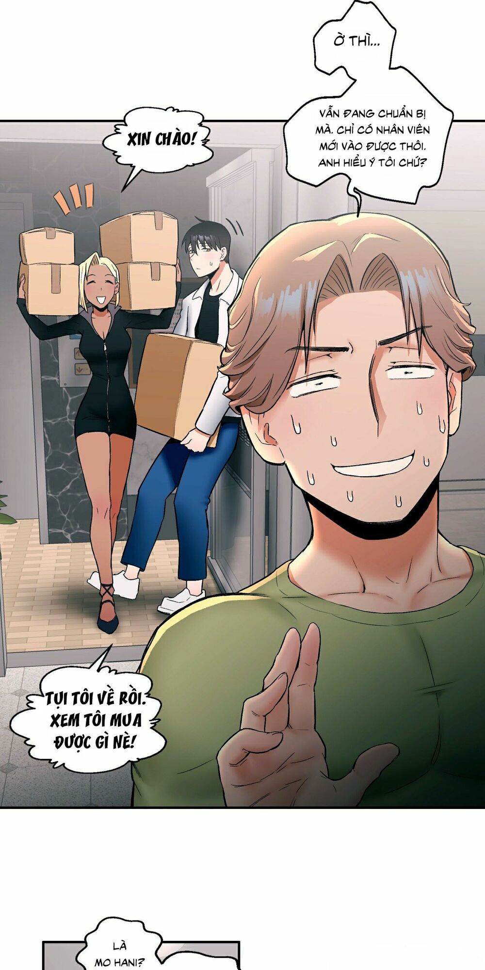 phòng tập gym bí mật chapter 17 15