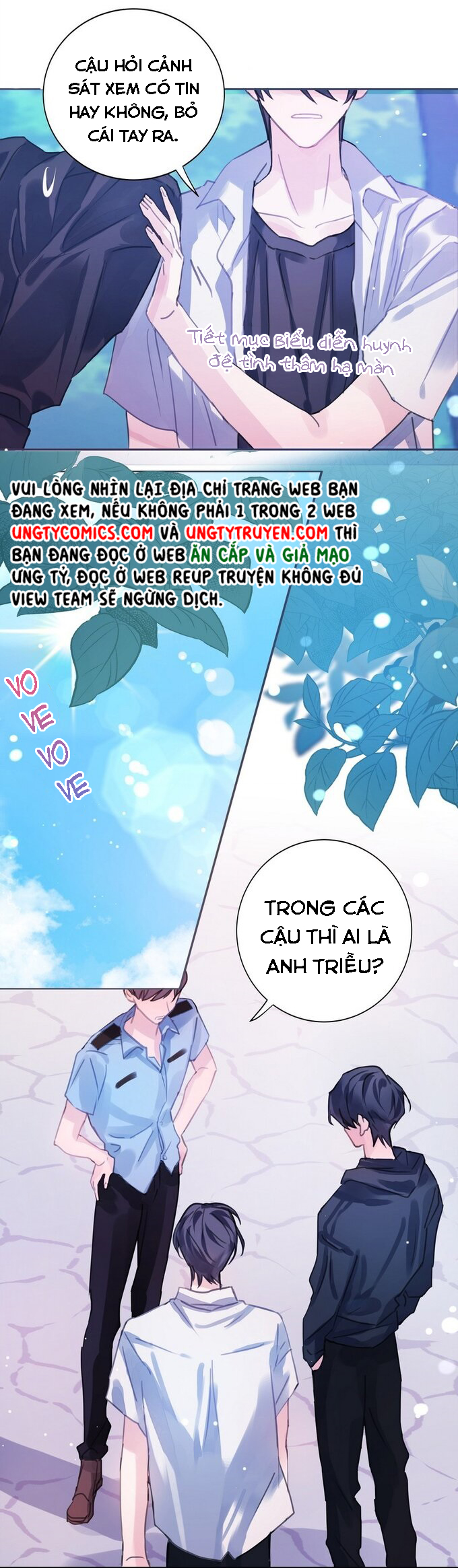 Ngụy Trang Học Tra chapter 13