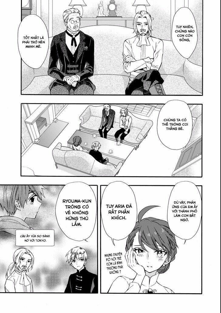 người đàn ông được chọn bởi các vị thần chapter 5 15