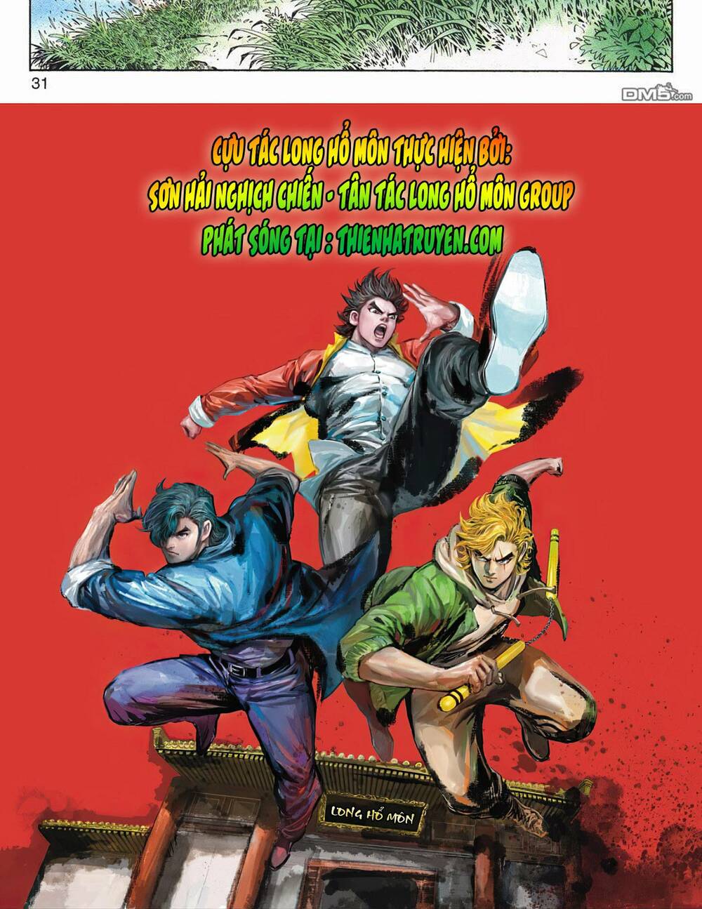 cựu tác long hổ môn chapter 1056 32