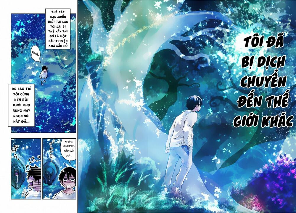 isekai demo bunan ni ikitai shoukougun chapter 1 3