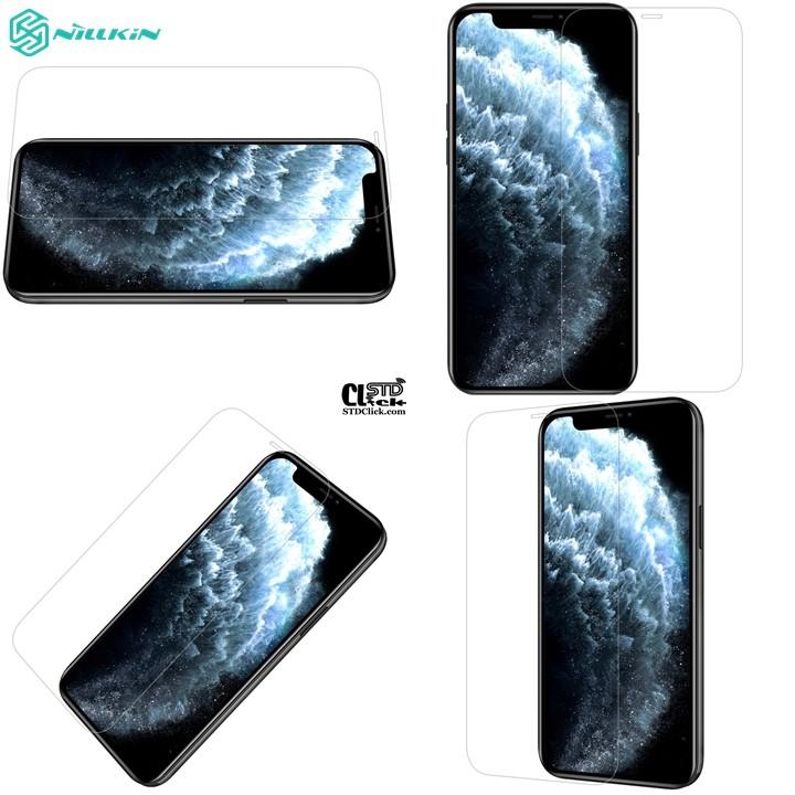 KÍNH CƯỜNG LỰC DÀNH CHO ĐIỆN THOẠI IPHONE 12 MINI - 12 - 12 PRO -12 PRO MAX NILLKIN H+PRO 0.2MM