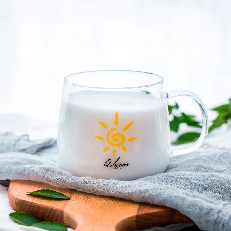 Ly Thủy Tinh Cao Cấp Có Tay Cằm
