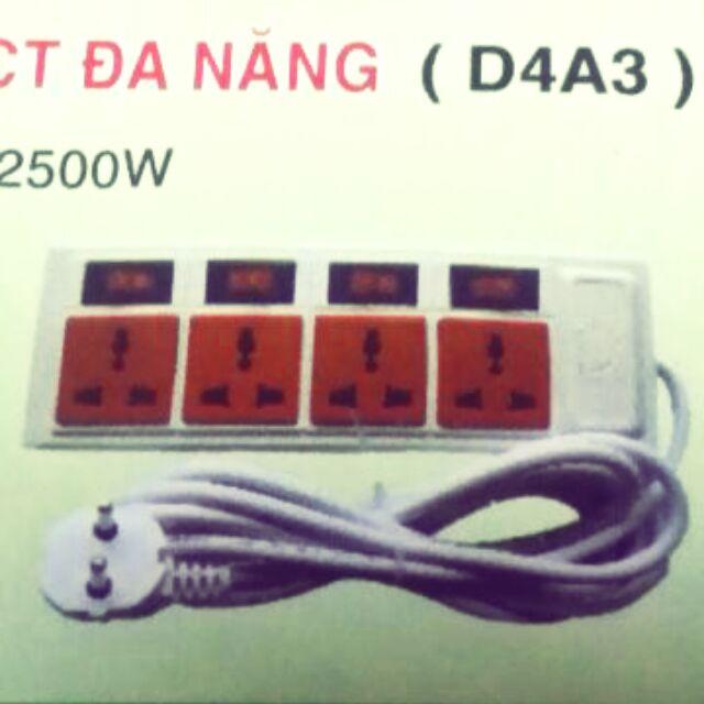 Ổ cắm tự động 4 c.Tắc