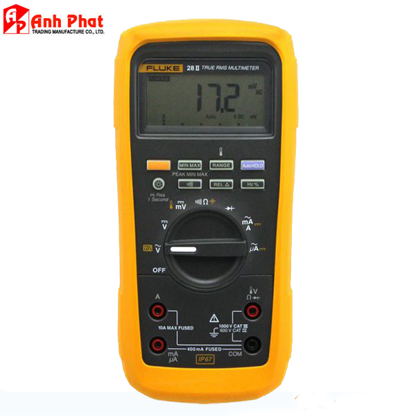 Fluke 28II đồng hồ vạn năng điện tử