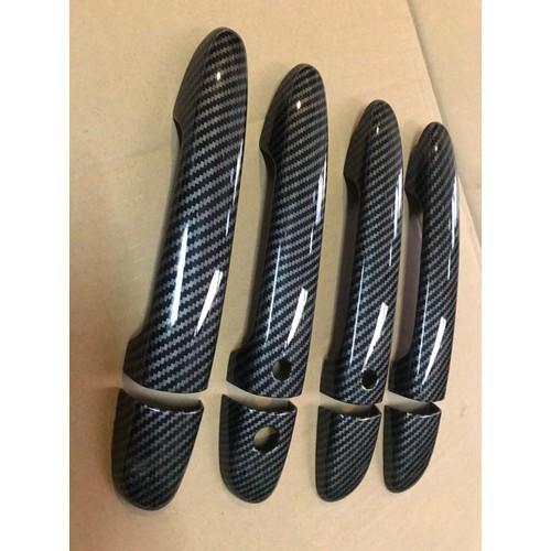 ỐP hõm và tay cửa phủ vân carbon cho mazda 3 mazda 6 CX5