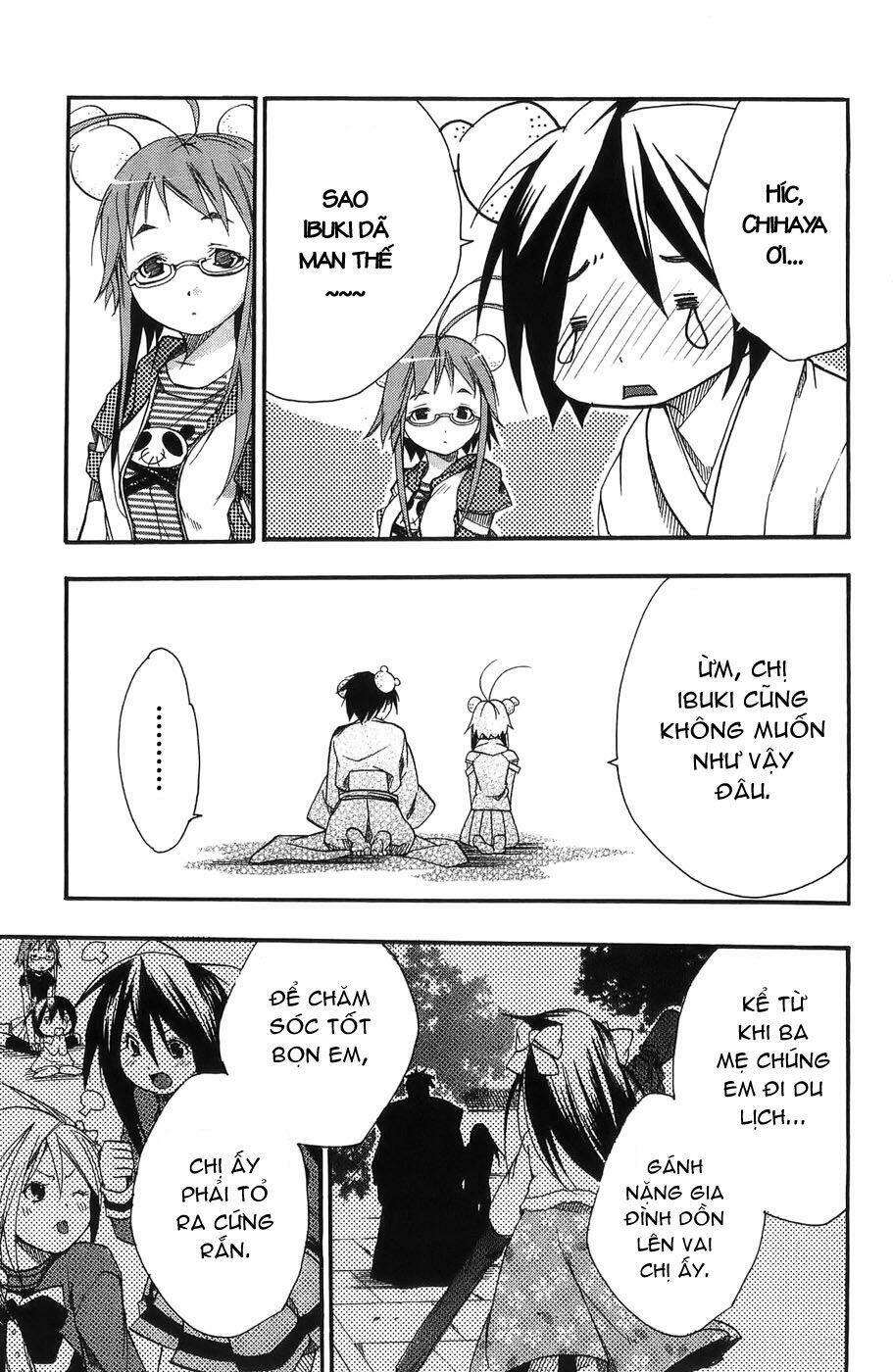 ashita no yoichi! chapter 4 17