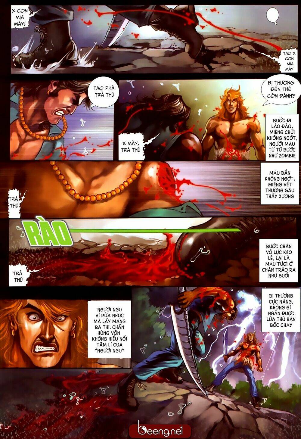 hỏa hồng niên đại hắc cốt đường chapter 246 9