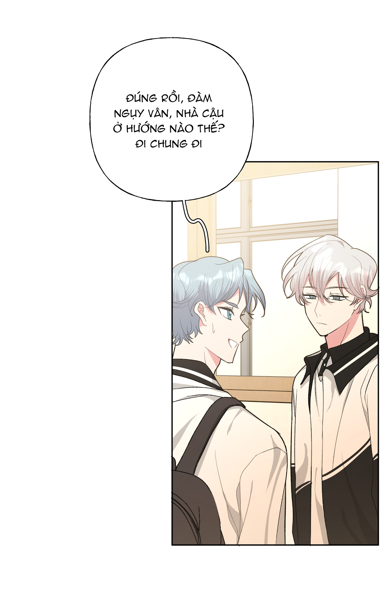 đừng nói yêu tôi (don't say you love me) chapter 15 5