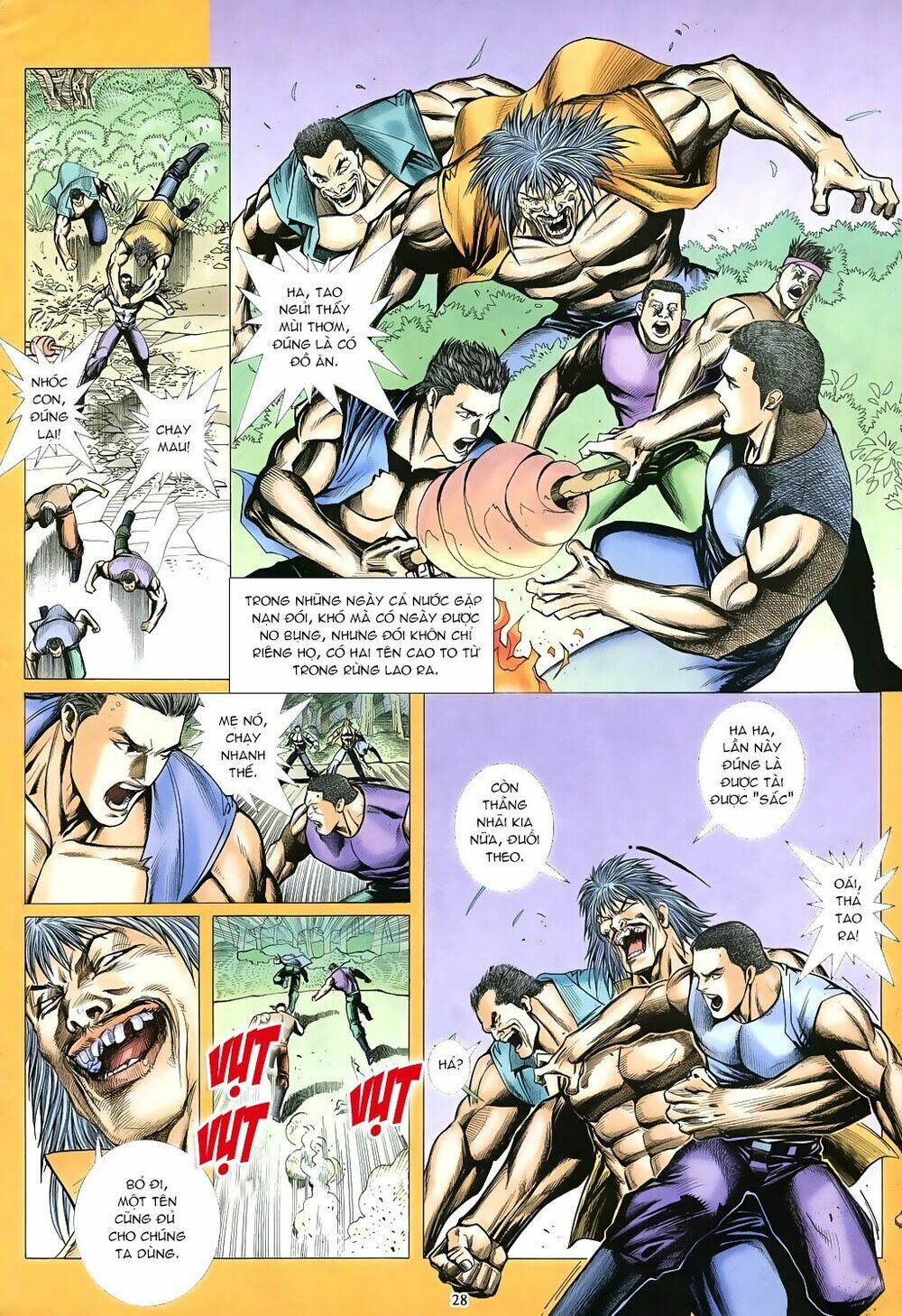 mạt nhật chiến lang chapter 72 28