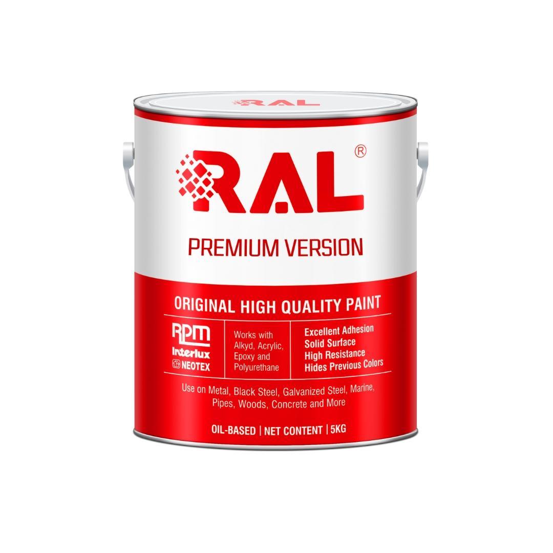 Sơn sàn Acrylic 2IN1 (Lót + phủ) RAL RAFLOOR 2IN1 - 5KG
