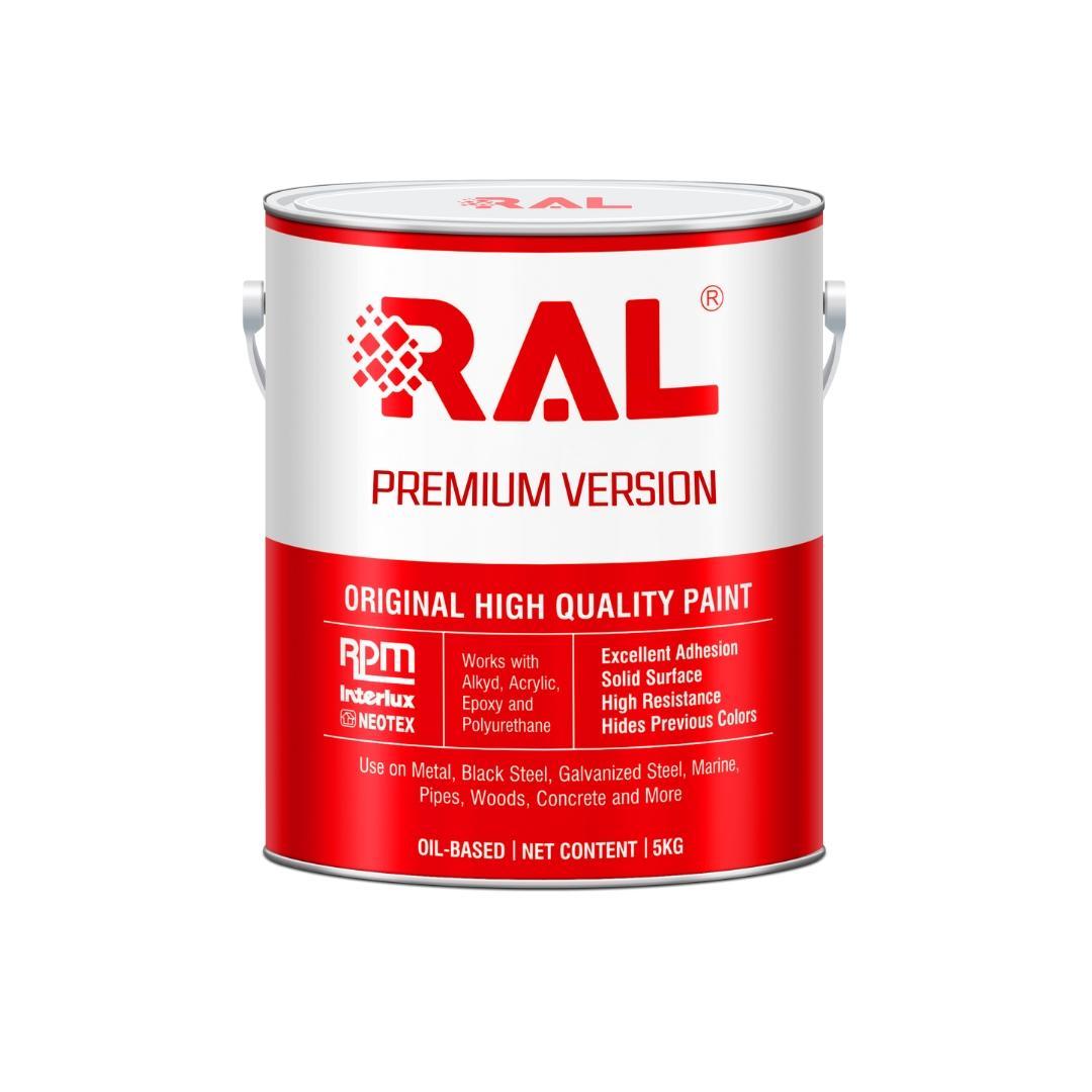 Sơn chống rỉ trạm giao thông Alkyd RAL RABOT RAKYD PRIMER - 5KG