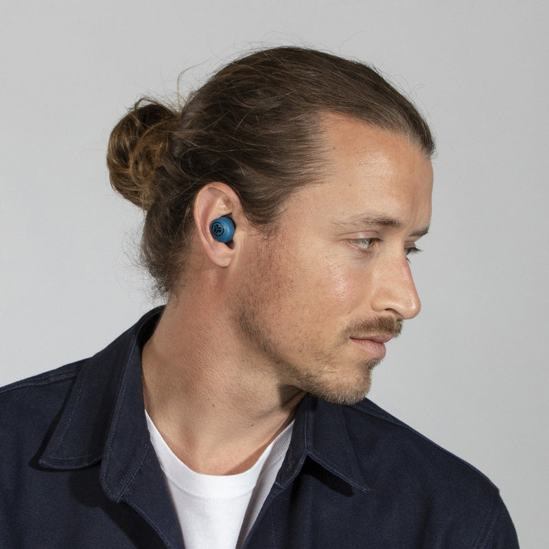 Tai nghe Bluetooth True Wireless JLab GO Air màu xanh navy - Hàng hính hãng