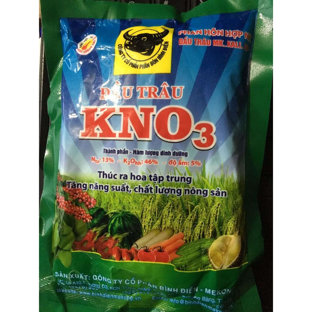 Phân bón lá multi K 13-0-46 đầu trâu gói 100gr