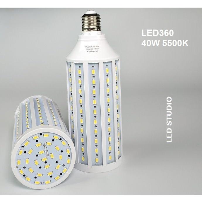 Bộ 2 Đèn Chụp Sản Phẩm Softbox 20W/40W/60W HL Lighting, Phụ Kiện Studio Quay Phim Chụp Ảnh