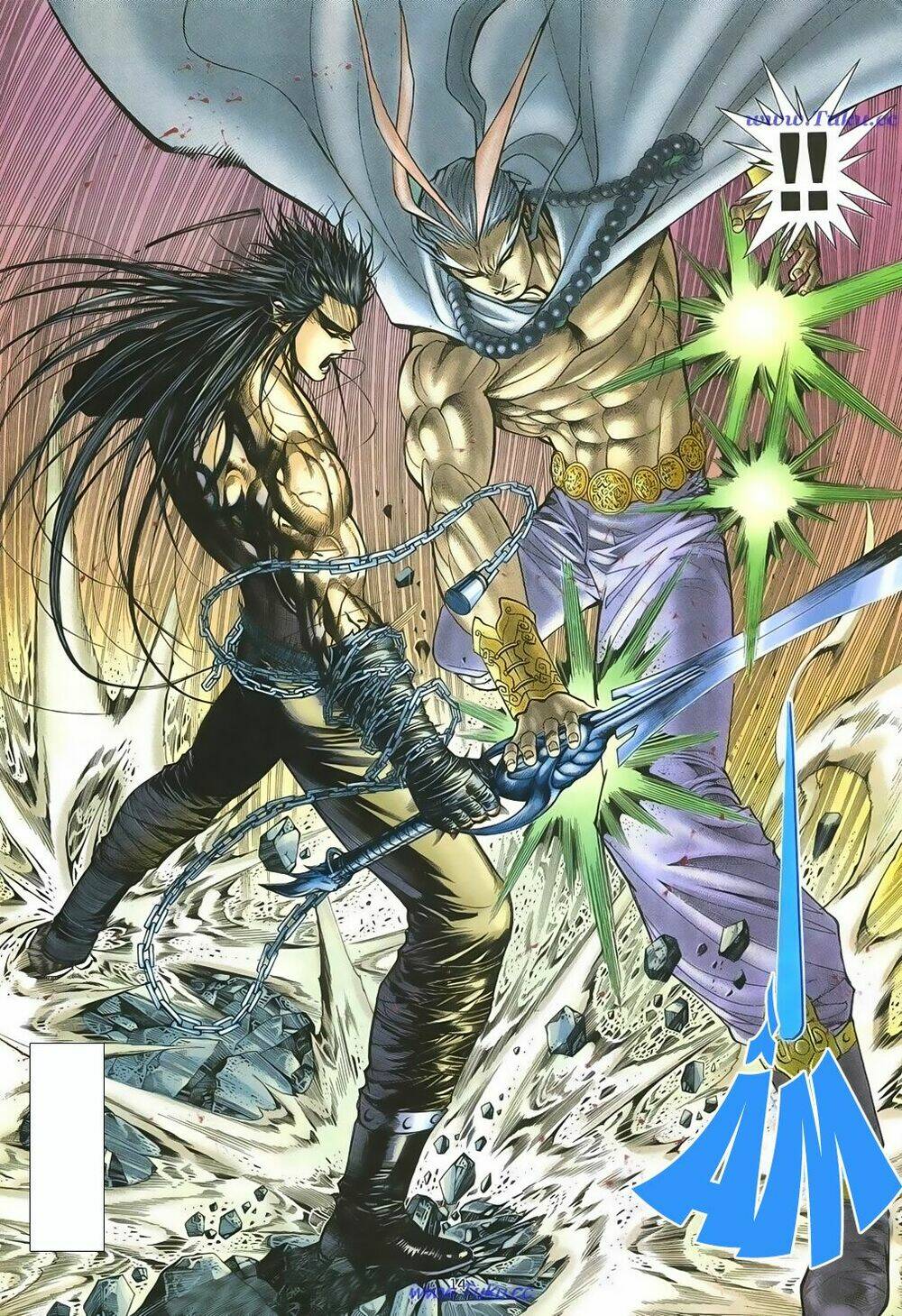 chiến thần ký chapter 15 14